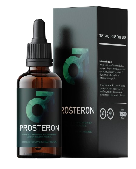 Prosteron Max Bottle